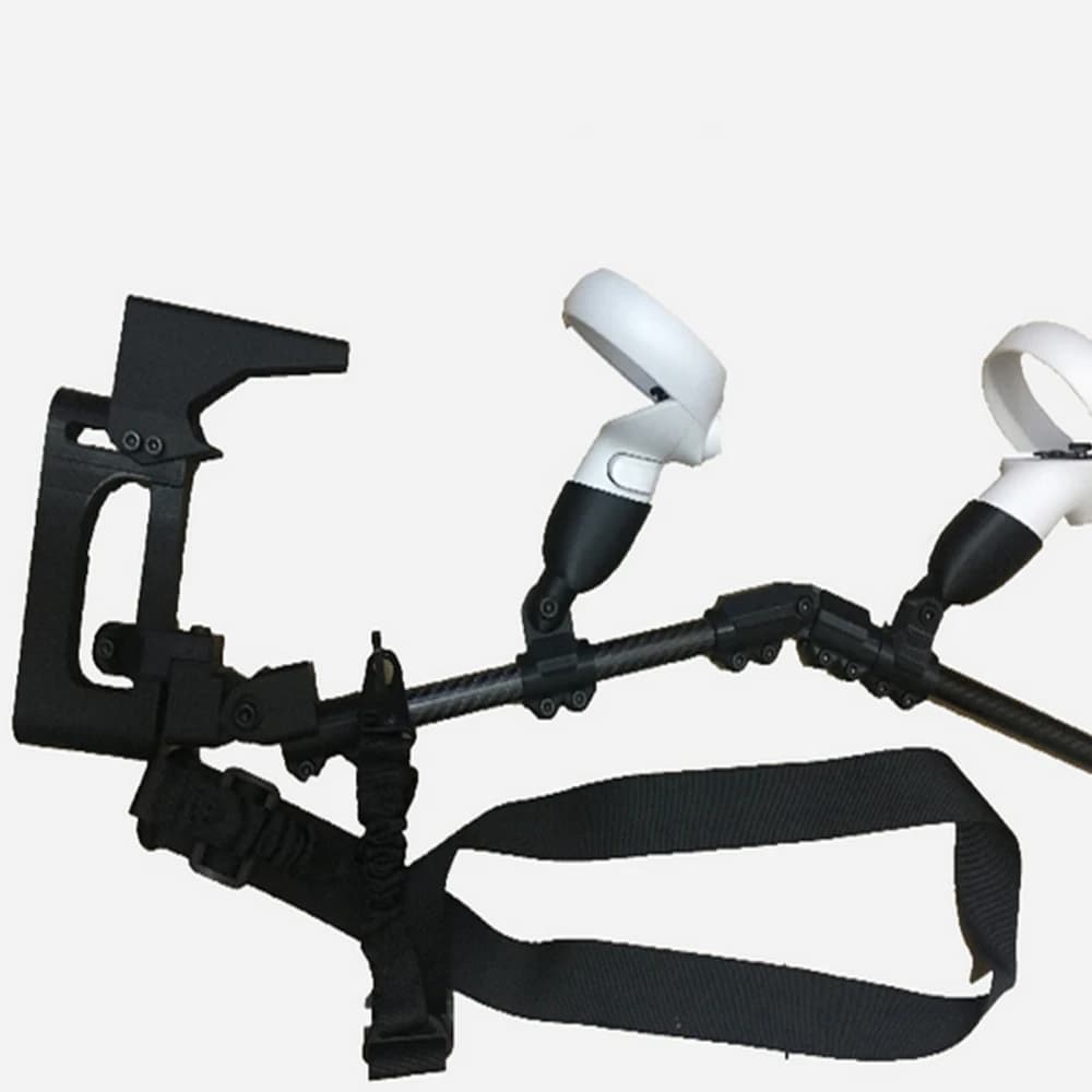 For Oculus Quest 2/Quest 3 Gun Shooting Enhanced FPS Gaming Experience VR Gun Stock VR Accessories image