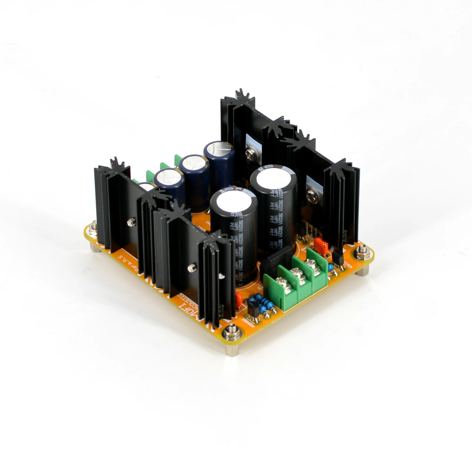 MOFI- Fully Discrete Parallel A Regulated Power Supply (Dual Rail±5V ~±80V) DIY KIT & Finished Board image