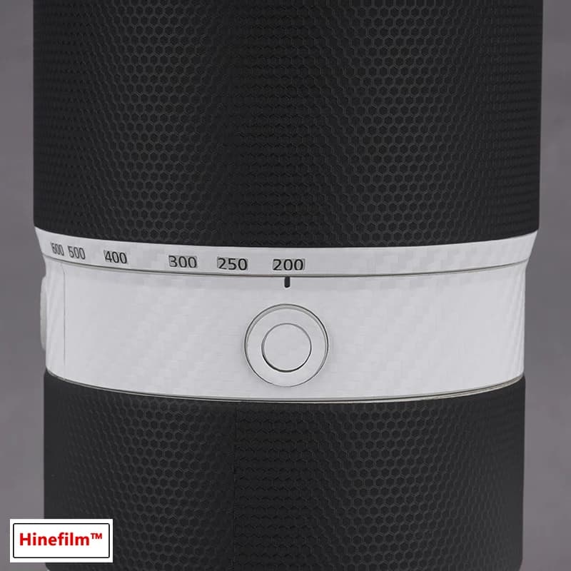 Lens Sticker Decal Skin for 200-600mm Telephoto Lenses — Premium Wrap image