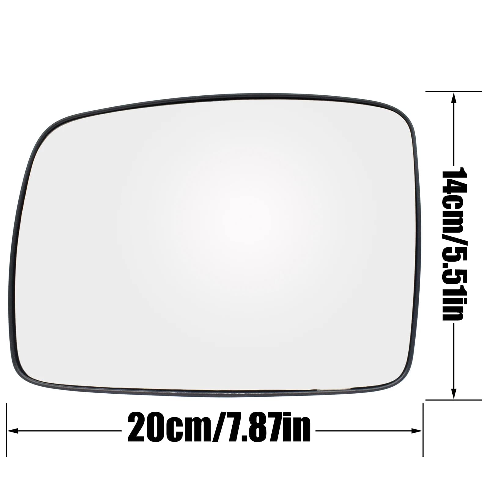 For Land Rover Discovery 3 Freelander 2 Range Rover Sport Left Right Hand Door Side Wing Mirror Glass Heated Rear View LR017070 image