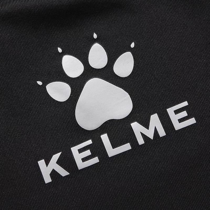 KELME Compression Tights Mens Long-Sleeved Sports Soccer Fitness Quick-Drying Training Football Kids Fleece Base Shirt 3891113-1 image
