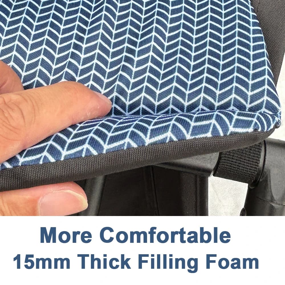 MomTan Stroller Replacement Colth Set For YOYO ,YOYO+ ,YOYO2 Strollers , Waterproof Double Lay 1:1 Original Fabric image