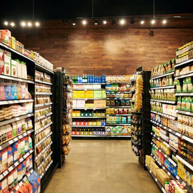 Supermarket Essentials category