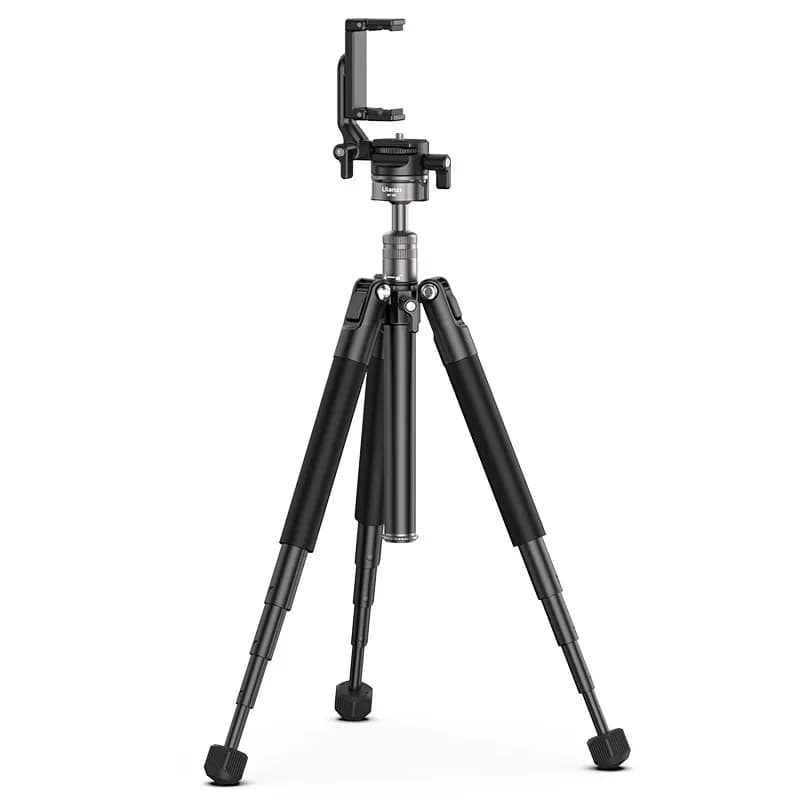 Ulanzi MT-63 Aluminum Alloy Portable Mini Tripod Camera Smartphone Outdoor Travel Photography Video Recording Tripod Monopod image