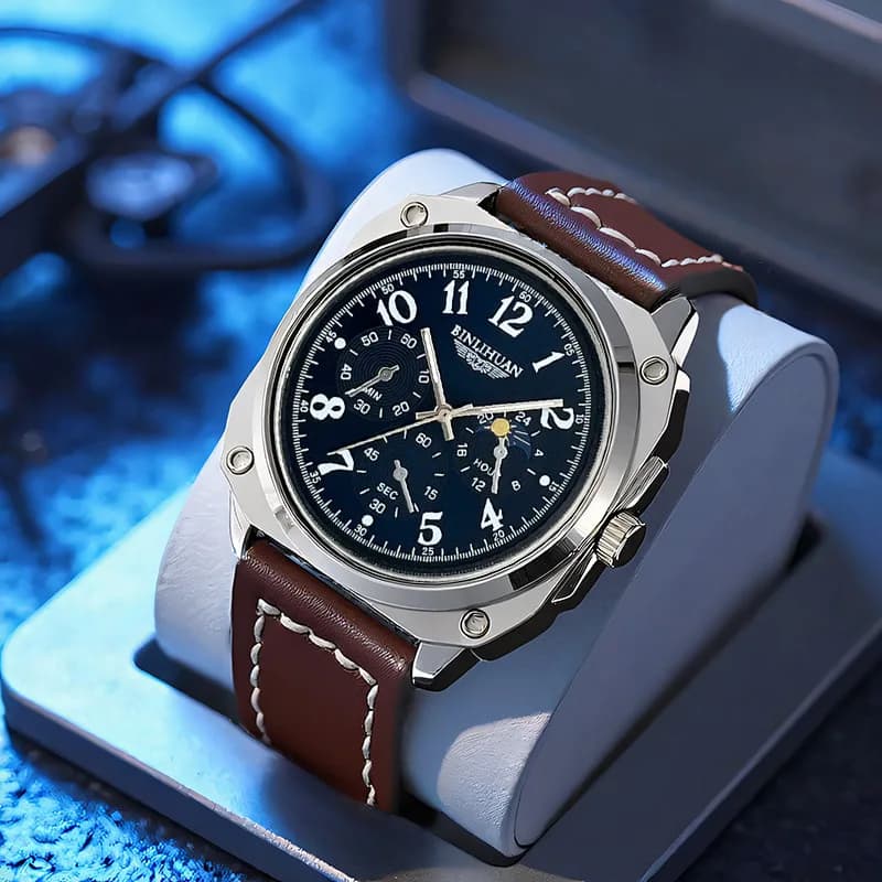 Men's Watches, Fashion Luxury Sports Quartz Watches image