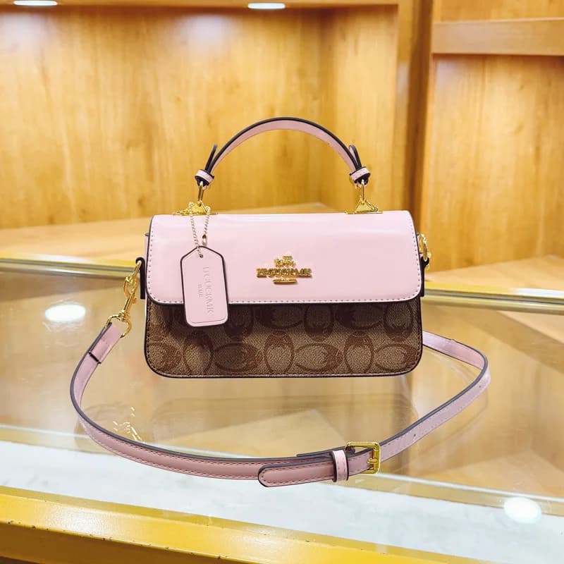 Advanced Women's Bag 2026 New Trendy Retro Small Square Bag Casual Versatile Women's Luxury Hand-Held Shoulder Crossbody Bag image
