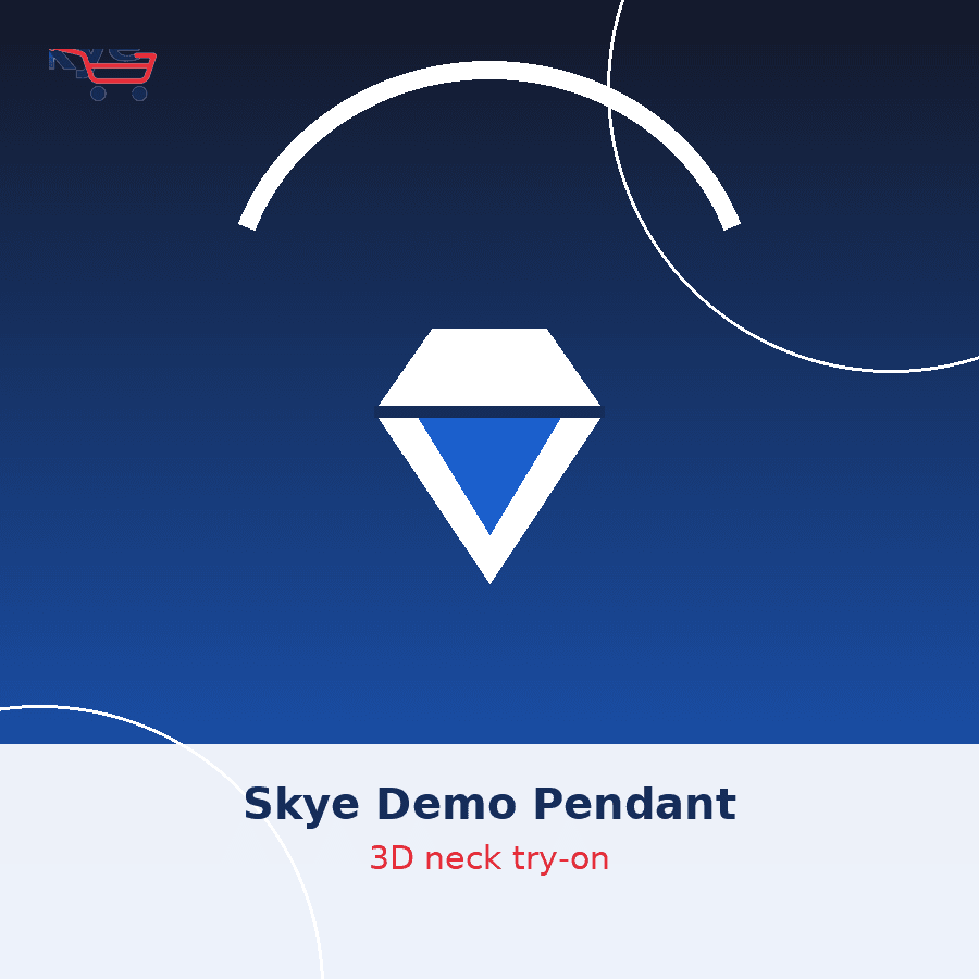 Skye Demo Watch — 3D Wrist Try-On image
