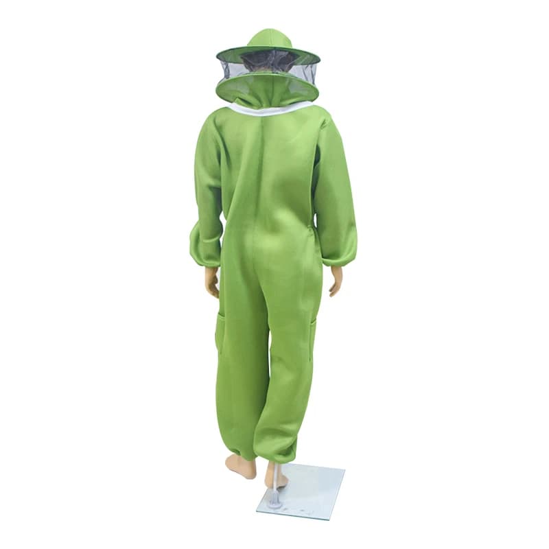 Bee Suit Professional Grade Preferred 3D Air Cotton Fabric Full Body Beekeeping Protective Clothing Beekeeper Suits Equipment image