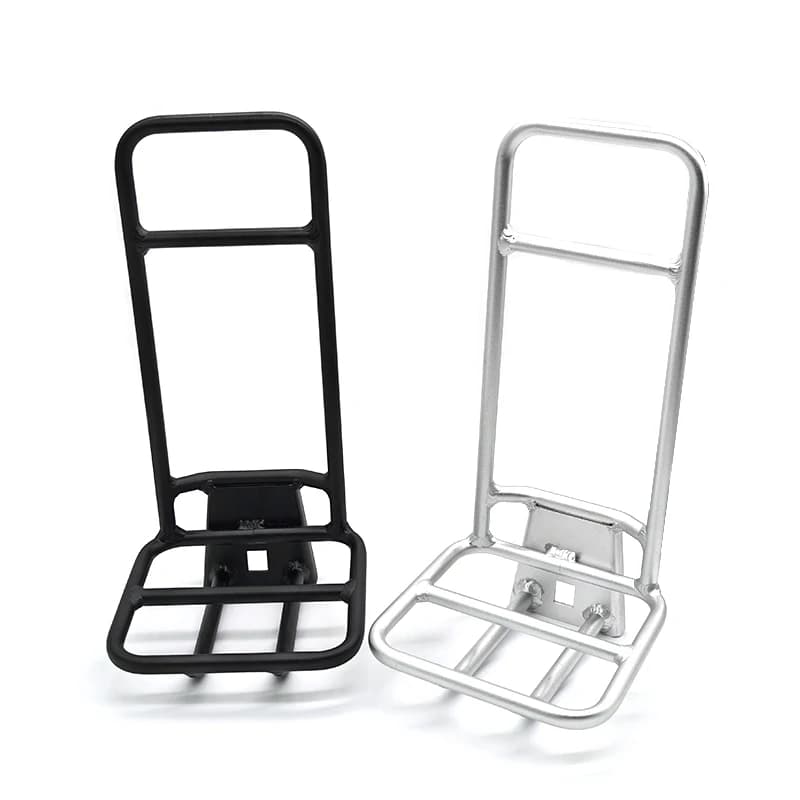 Aluminum Alloy Front Rack for Brompton Bike Bag Front Lightweight Shelf Luggage rack image