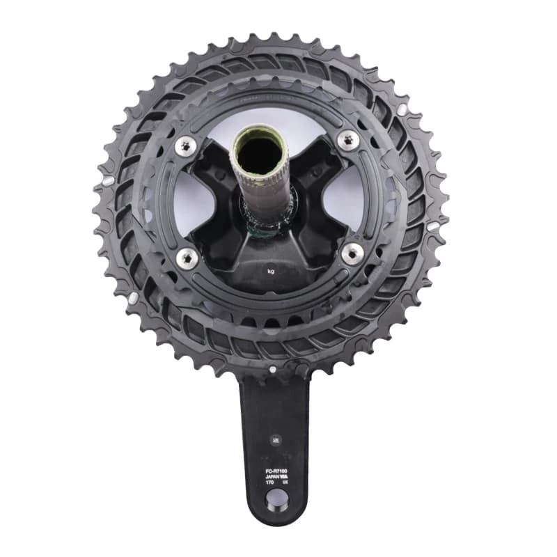 Shimano 105 R7100 Crankset 2x12 Speed 50-34T 12s 165mm/170mm/172.5mm/175mm Crank For Road Bike Bicycle Hollowtech II Crankset image
