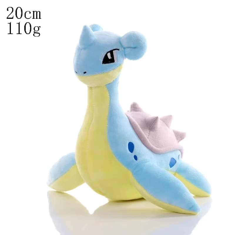 POKEMON Original Plush Toy Gengar Pikachu Kawaii Charizard Genuine Plush Doll Soft Cute Cartoon Piplup Toys for Kids Gift image