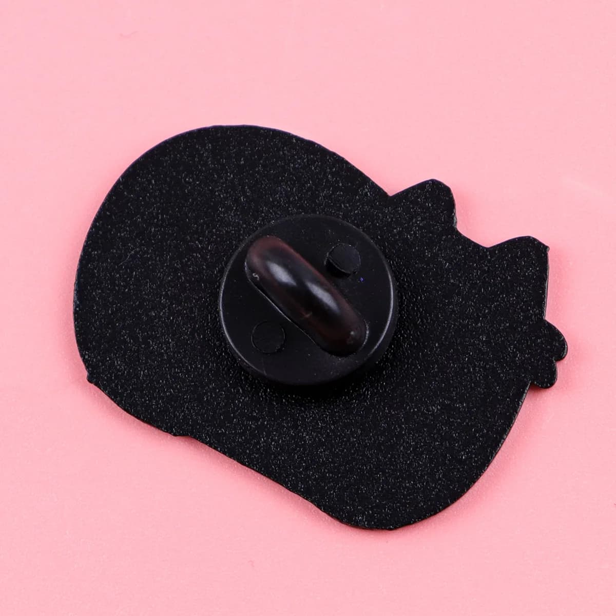 Pusheen Cat Cartoon Brooch Badge Clothing Backpack Decoration Accessories Pin Alloy Lapel Pin Wholesale Stock image