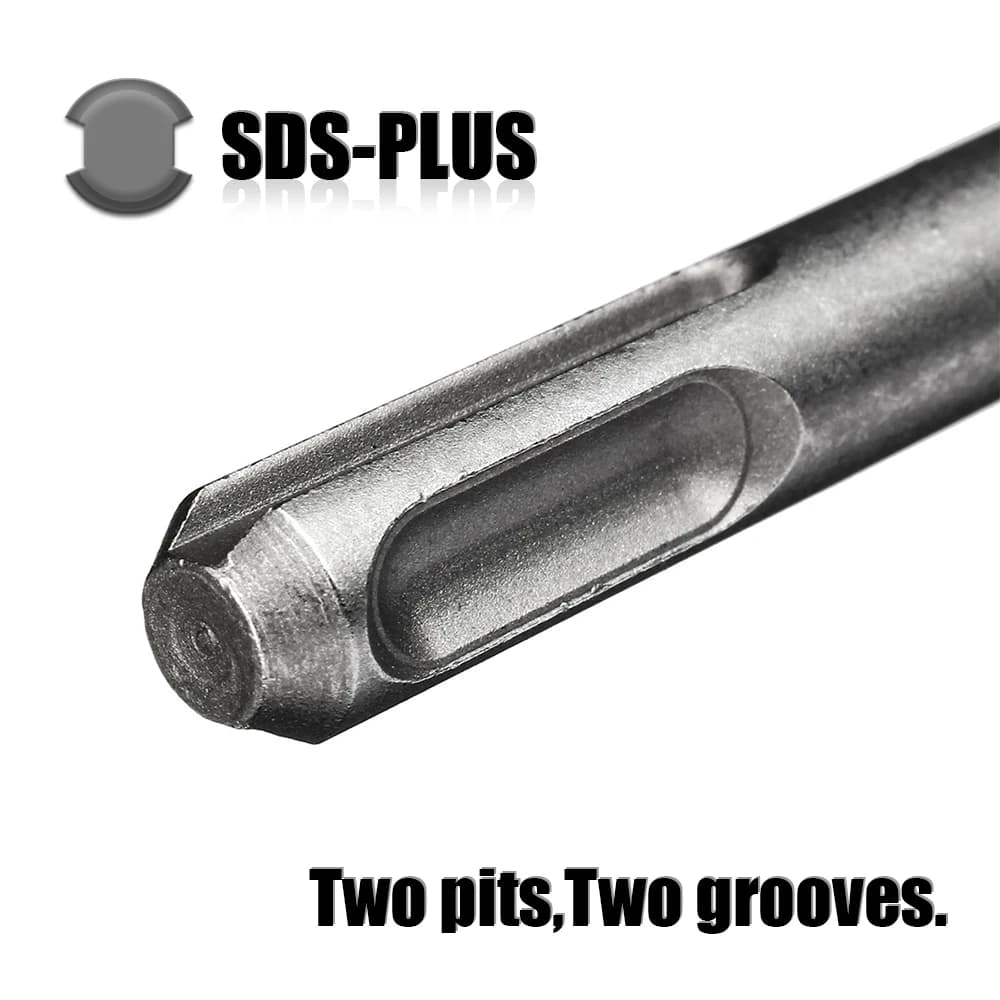 M22 Thread Water Drill Extension Rod, Wall Drilling Bit Connector, Extension Converter, SDS Plus Drill Bit Adapter image